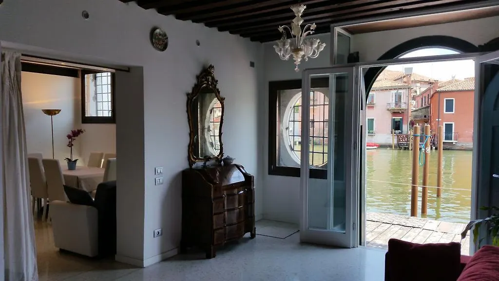 Elisabeth Waterfront Apartment Venedig